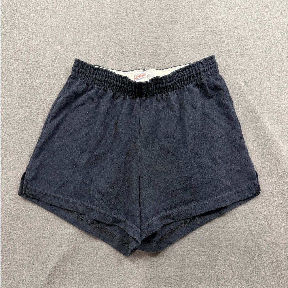 Vintage Soffe Authentic Cheer Shorts Elastic Waist Athletic Dance Youth Adult
